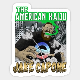 American Kaiju - Matt Frank Exclusive art Sticker